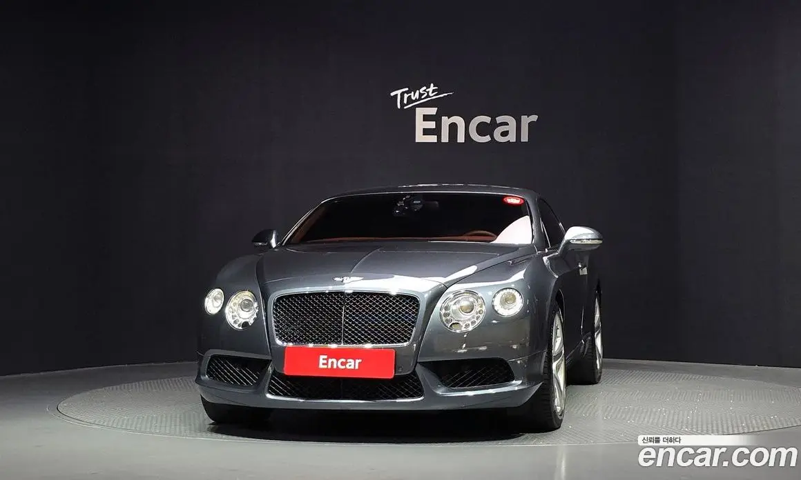 Bentley Continental 2012 4.0 АКПП, фото 3