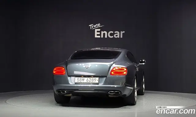 Bentley Continental 2012 4.0 АКПП, миниатюра 4