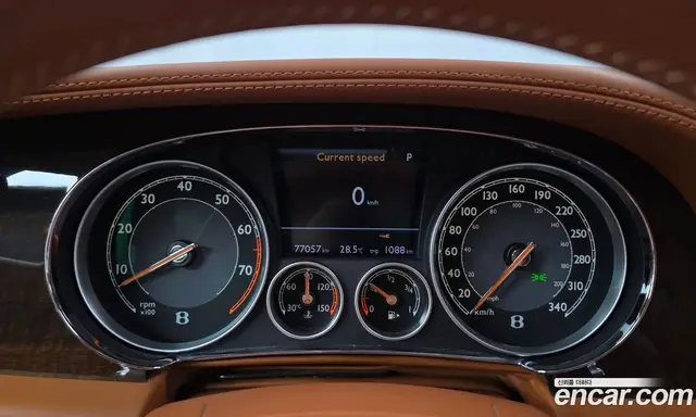 Bentley Continental 2012 4.0 АКПП, миниатюра 8