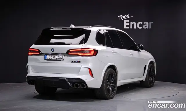 BMW X5M 2020 4.4 АКПП, миниатюра 2