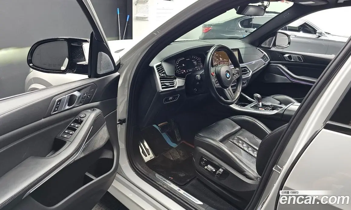 BMW X5M 2020 4.4 АКПП, фото 13