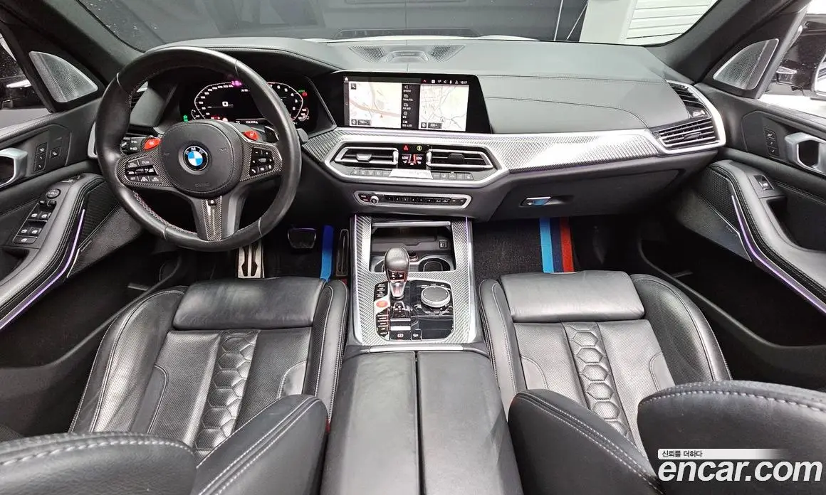 BMW X5M 2020 4.4 АКПП, фото 10