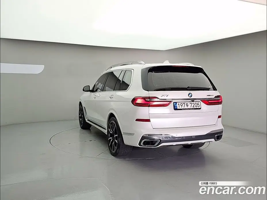 BMW X7 2022 3.0 АКПП, фото 4