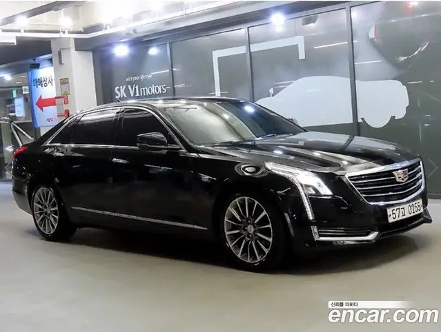 Cadillac CT6, 2016, 70 677 км