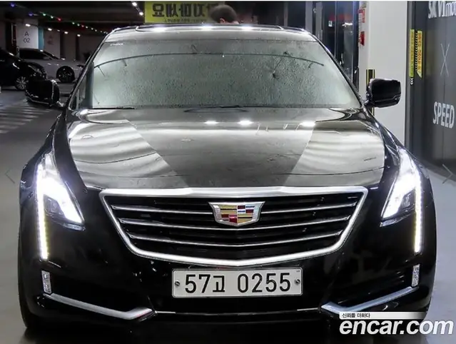 Cadillac CT6 2016 3.6 АКПП, миниатюра 2