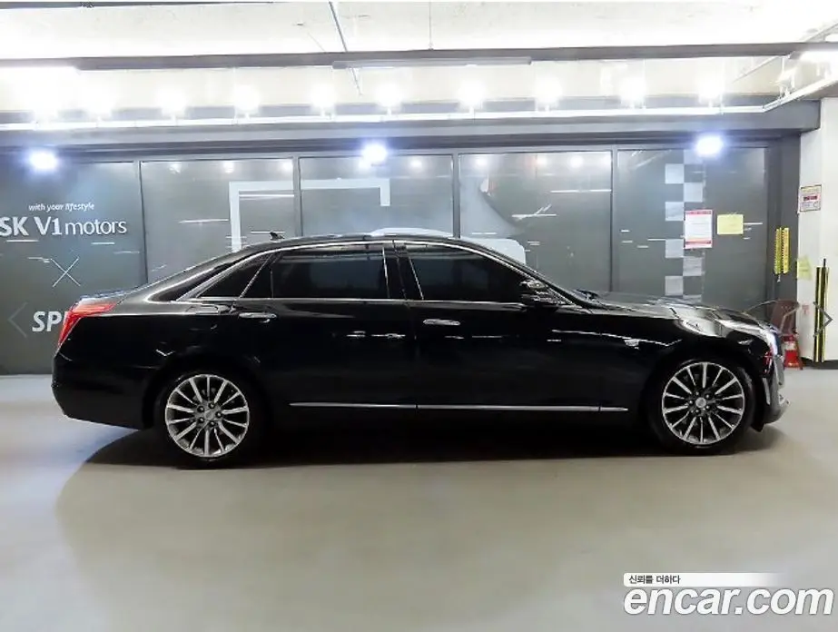 Cadillac CT6 2016 3.6 АКПП, фото 3