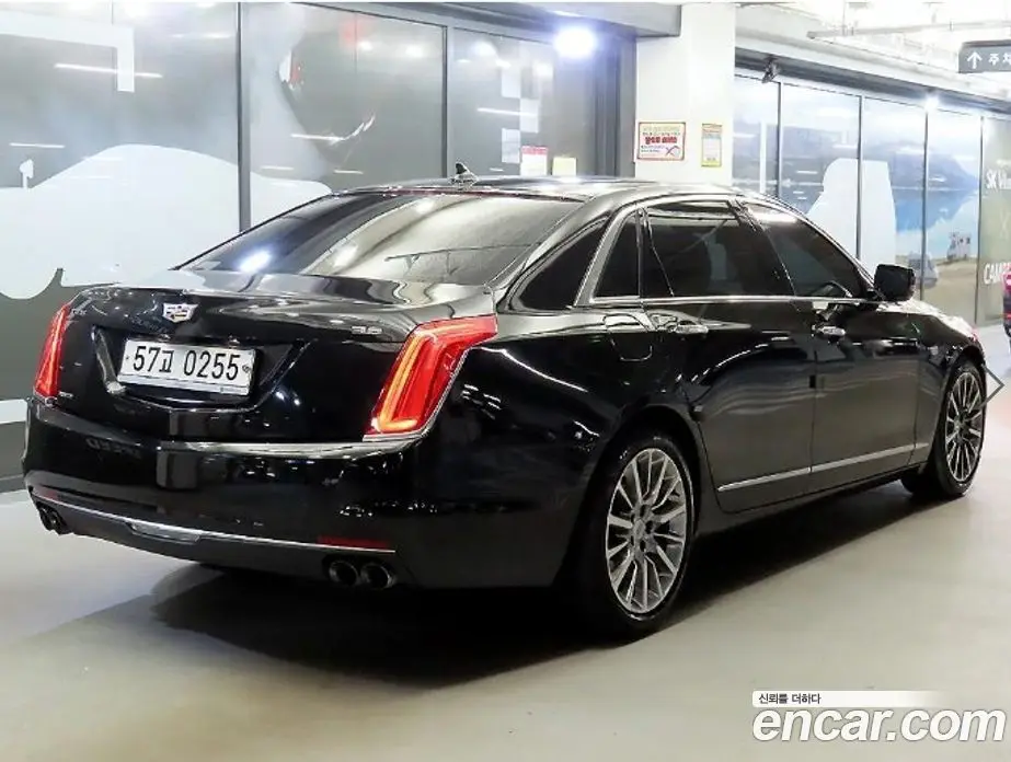 Cadillac CT6 2016 3.6 АКПП, фото 4