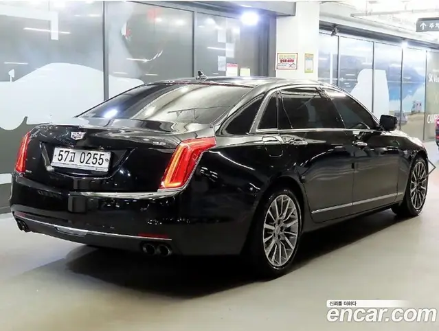 Cadillac CT6 2016 3.6 АКПП, миниатюра 4