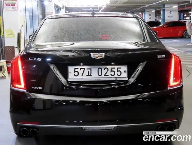 Cadillac CT6 2016 3.6 АКПП, миниатюра 5