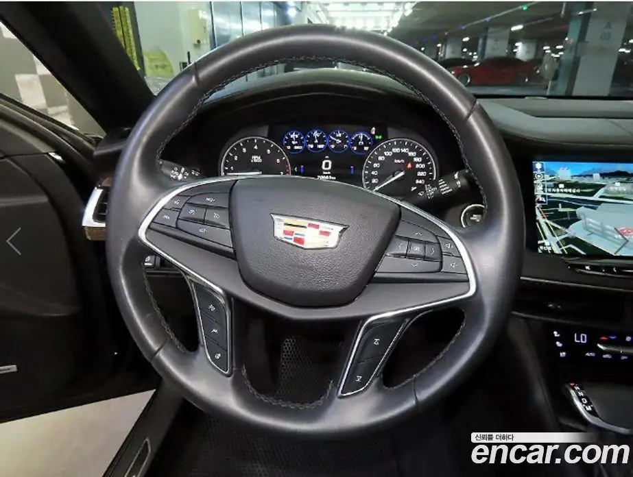 Cadillac CT6 2016 3.6 АКПП, фото 8