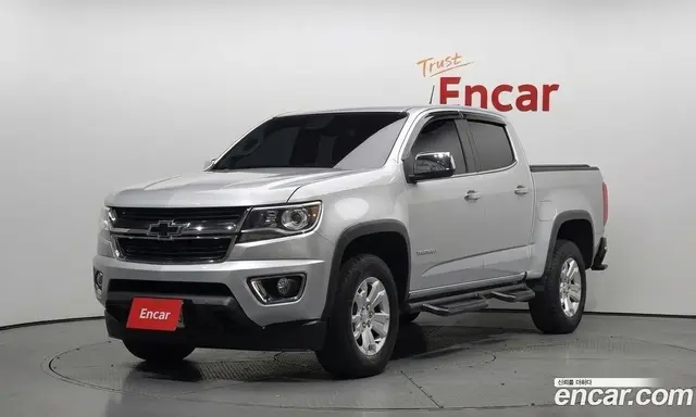 Chevrolet Colorado, 2020, 57 190 км