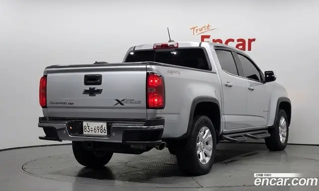 Chevrolet Colorado 2020 3.6 АКПП, миниатюра 2