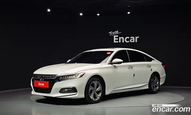 Honda Accord, 2018, 125 229 км