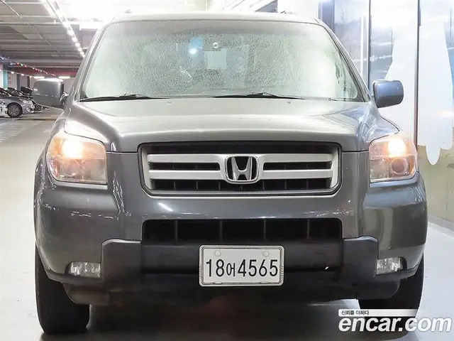 Honda Pilot 2008 3.5 АКПП, миниатюра 2