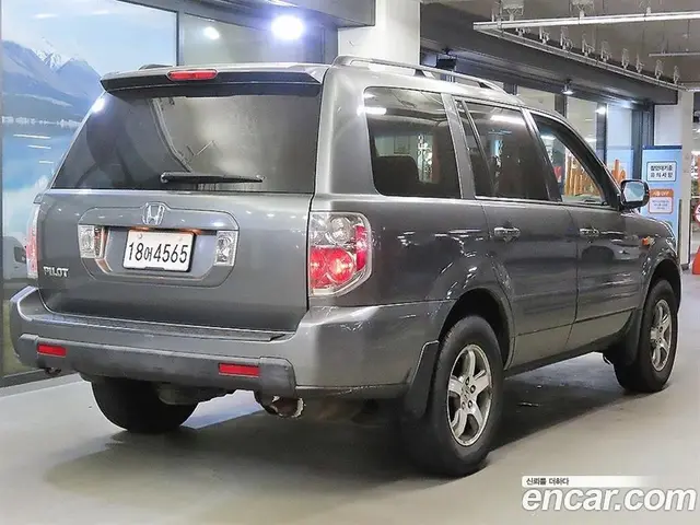 Honda Pilot 2008 3.5 АКПП, миниатюра 4