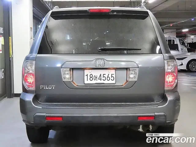 Honda Pilot 2008 3.5 АКПП, миниатюра 5