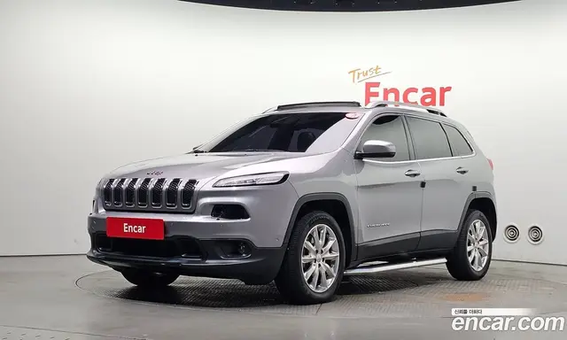 Jeep Cherokee, 2016, 122 877 км