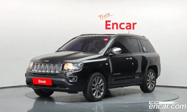 Jeep Compass, 2016, 162 473 км