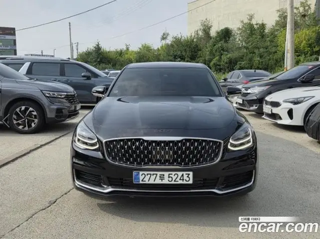 Kia K9, 2021, 335 286 км