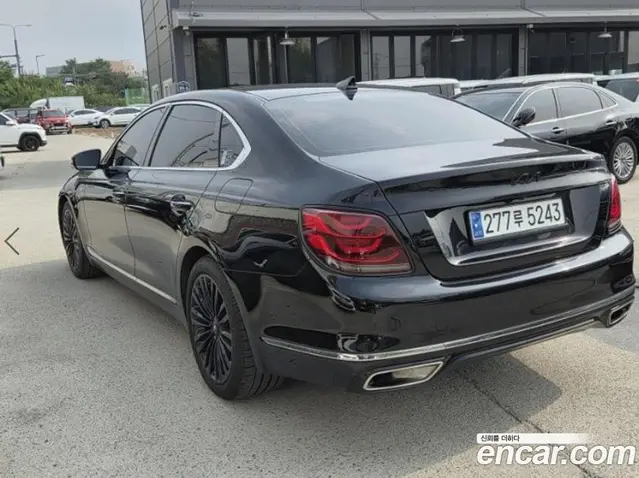 Kia K9 2021 3.3 АКПП, миниатюра 3