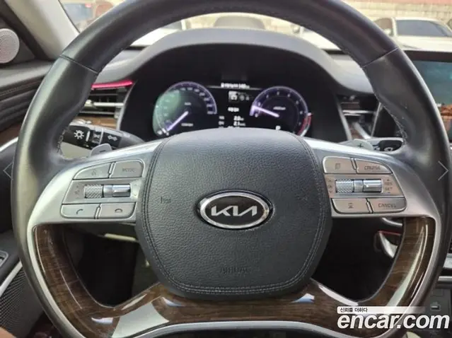 Kia K9 2021 3.3 АКПП, миниатюра 9
