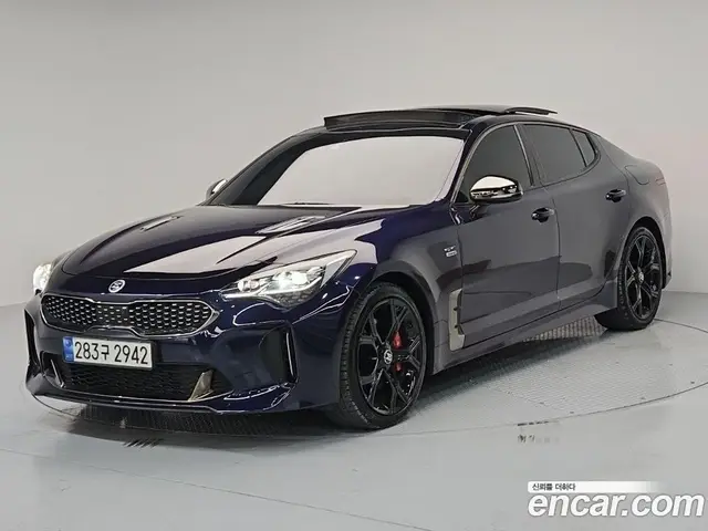 Kia Stinger, 2018, 124 873 км