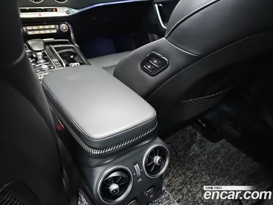 Kia Stinger 2018 2.0 АКПП, фото 14
