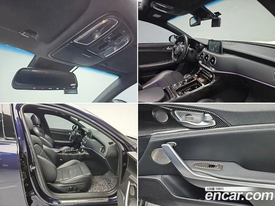 Kia Stinger 2018 2.0 АКПП, фото 19