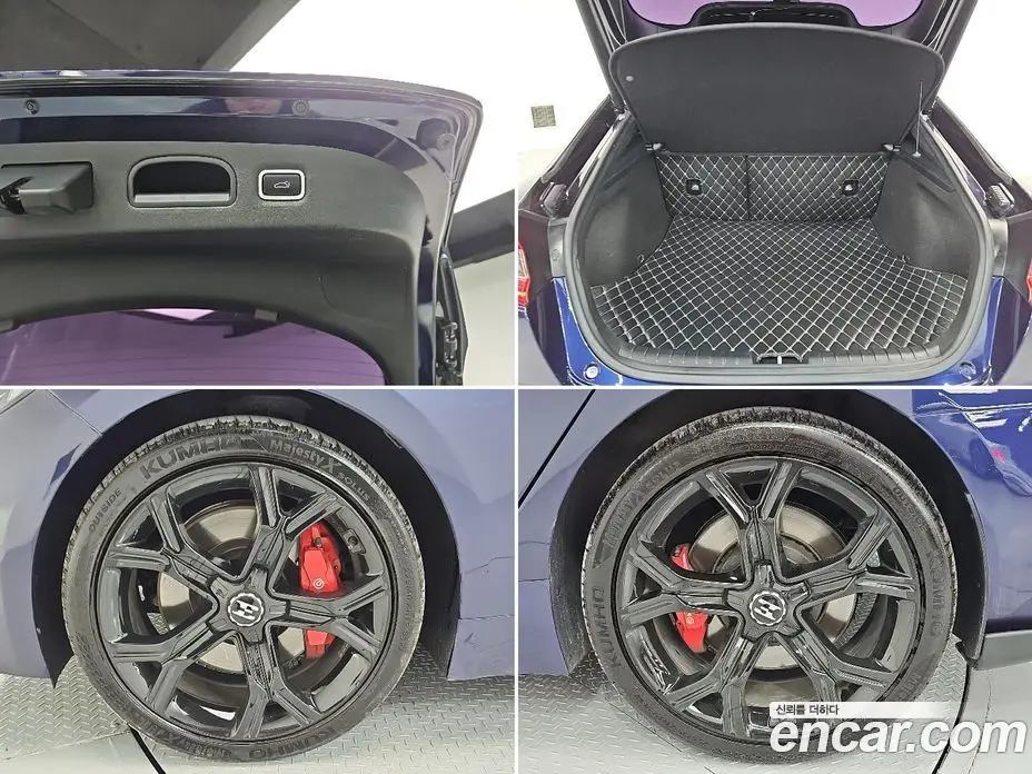 Kia Stinger 2018 2.0 АКПП, фото 20