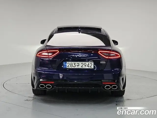 Kia Stinger 2018 2.0 АКПП, миниатюра 3