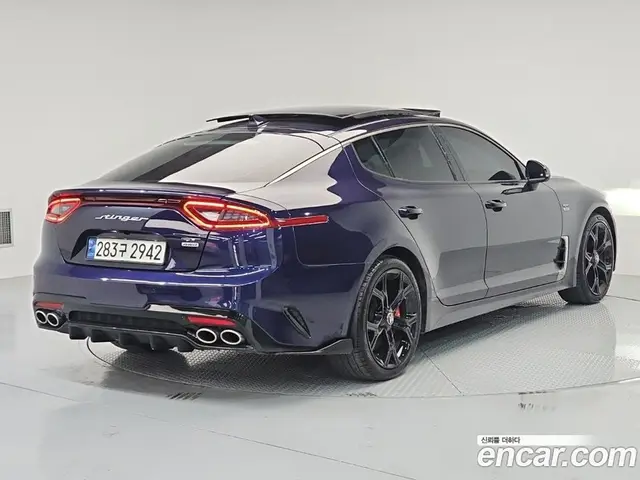 Kia Stinger 2018 2.0 АКПП, миниатюра 4