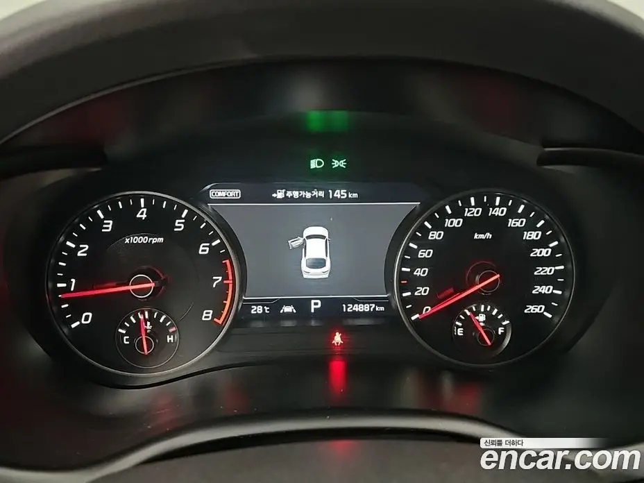 Kia Stinger 2018 2.0 АКПП, фото 6