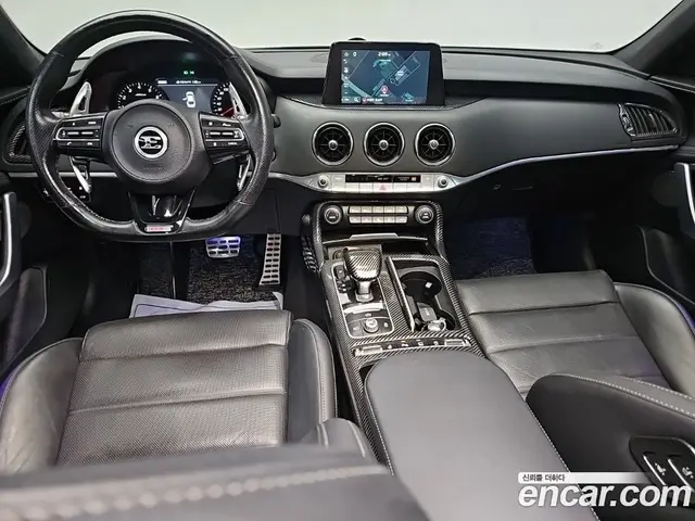 Kia Stinger 2018 2.0 АКПП, миниатюра 7