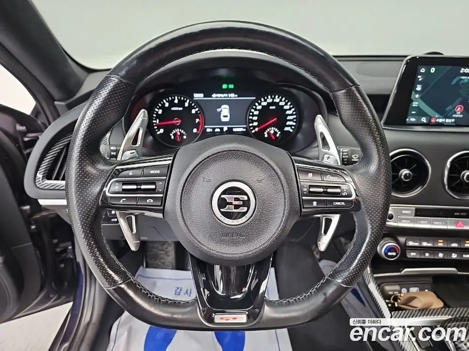Kia Stinger 2018 2.0 АКПП, фото 9