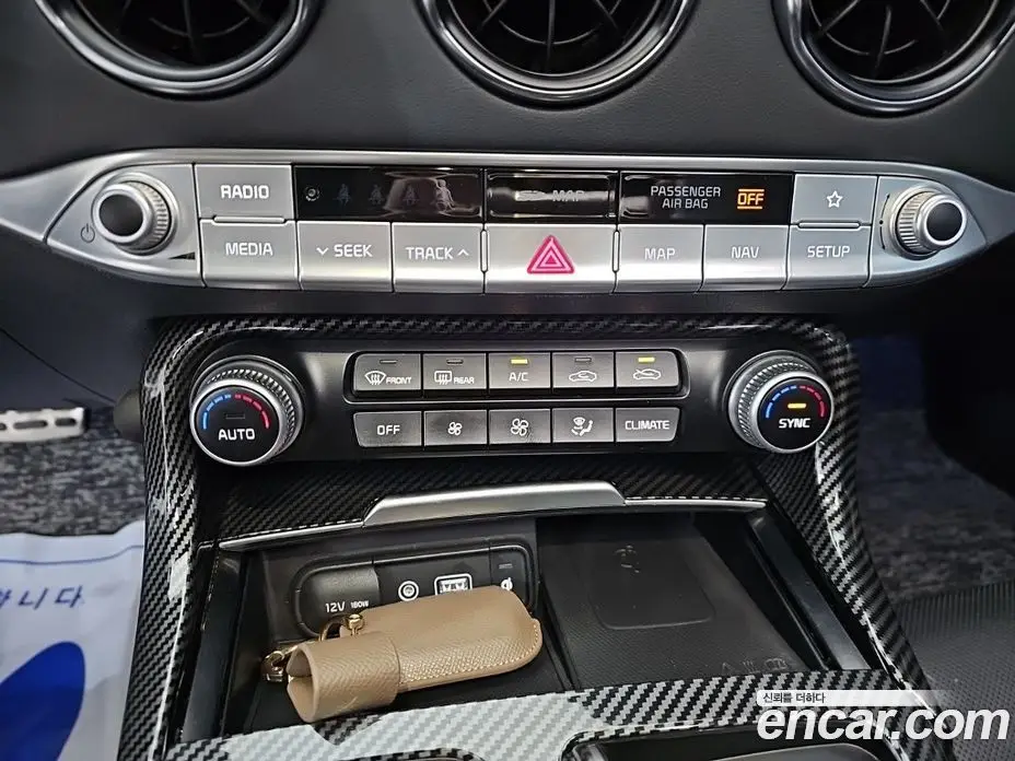 Kia Stinger 2018 2.0 АКПП, фото 10