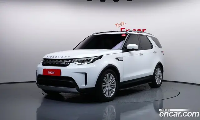 Land Rover Discovery, 2017, 185 414 км