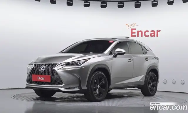 Lexus NX, 2016, 163 946 км