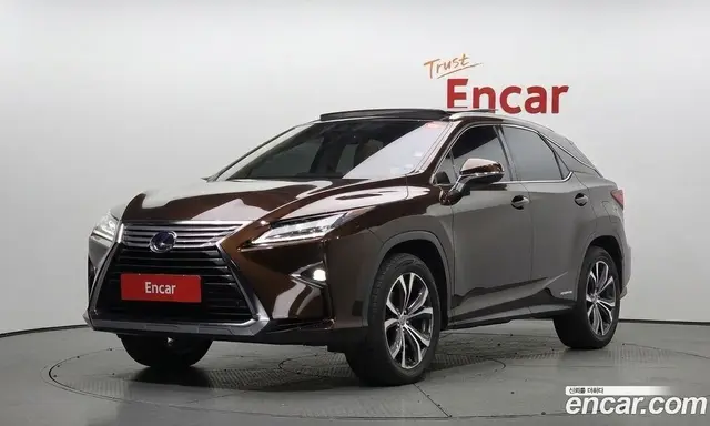 Lexus RX, 2016, 115 575 км