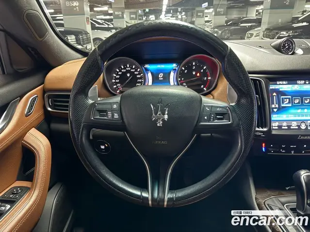 Maserati Levante 2016 3.0 АКПП, миниатюра 8