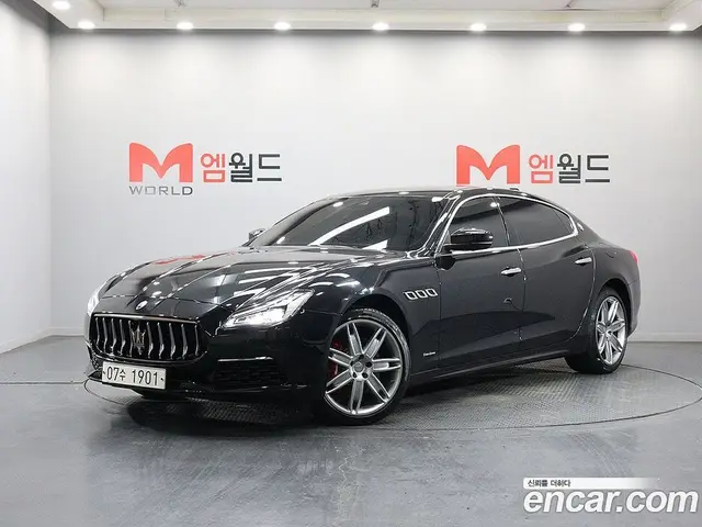 Maserati Quattroporte, 2018, 47 100 км