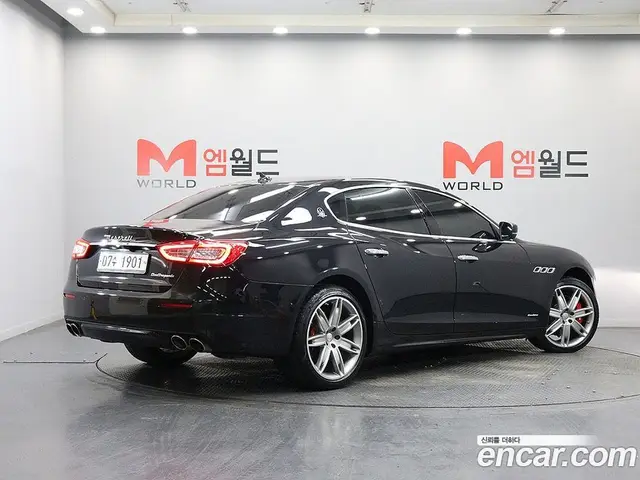 Maserati Quattroporte 2018 3.0 АКПП, миниатюра 2