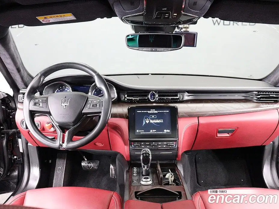 Maserati Quattroporte 2018 3.0 АКПП, фото 13