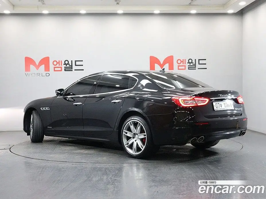 Maserati Quattroporte 2018 3.0 АКПП, фото 4