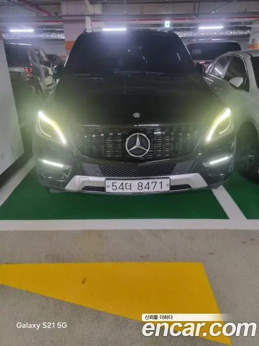 Mercedes-Benz M-Class, 2012, 206 700 км
