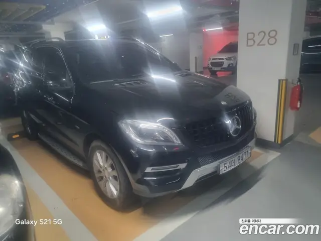 Mercedes-Benz M-Class 2012 2.1 АКПП, миниатюра 2