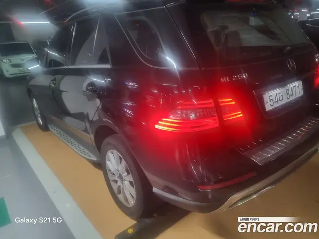 Mercedes-Benz M-Class 2012 2.1 АКПП, миниатюра 4