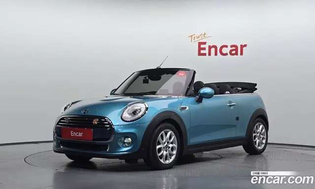 Mini Cooper Convertible, 2017, 115 616 км