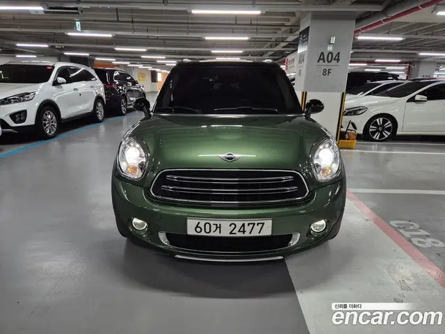 Mini Countryman, 2014, 55 086 км