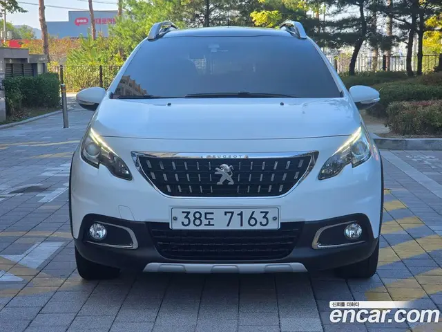 Peugeot 2008, 2018, 57 000 км