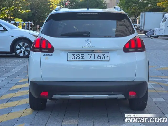 Peugeot 2008 2018 1.6 АКПП, миниатюра 2